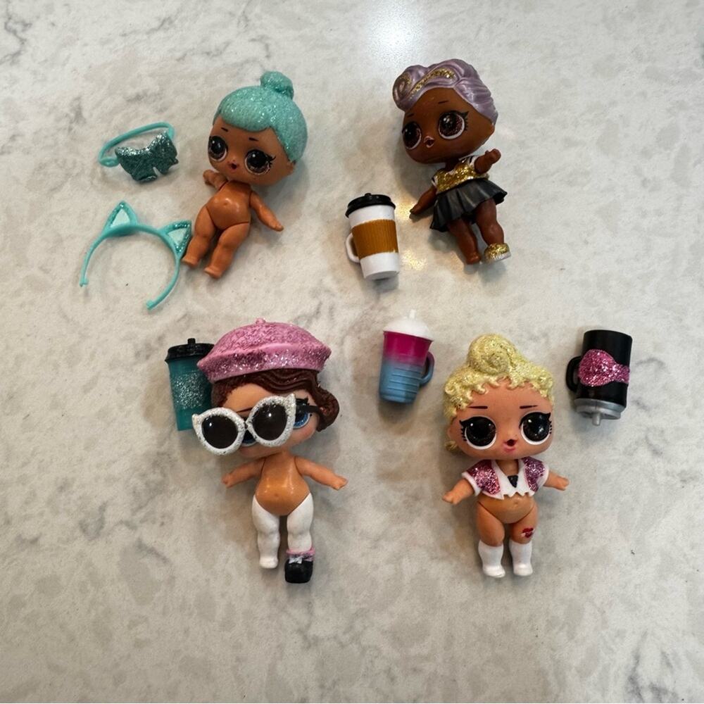 L.O.L. Surprise! Dolls with Sparkling Accessories